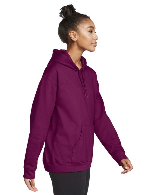 Adult Softstyle® Fleece Pullover Hooded Sweatshirt