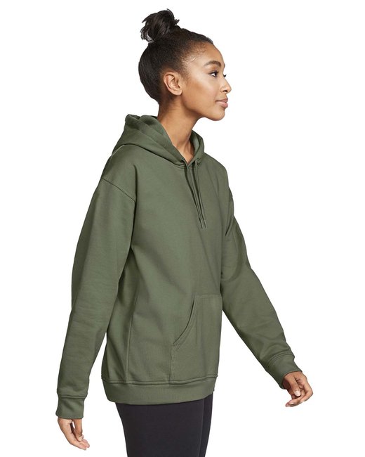 Gildan Adult Softstyle® Fleece Pullover Hooded Sweatshirt