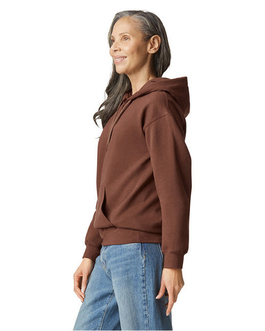 Adult Softstyle® Fleece Pullover Hooded Sweatshirt