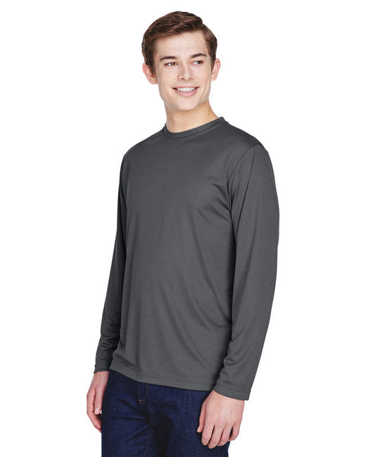 Team 365 Men's Zone Performance Long-Sleeve T-Shirt