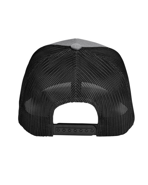Team 365 by Yupoong® Adult Zone Sonic Heather Trucker Cap