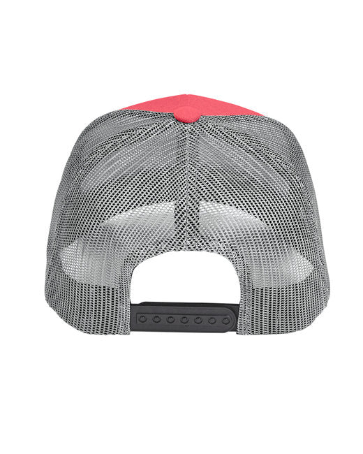 Team 365 by Yupoong® Adult Zone Sonic Heather Trucker Cap
