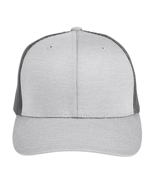 Team 365 by Yupoong® Adult Zone Sonic Heather Trucker Cap