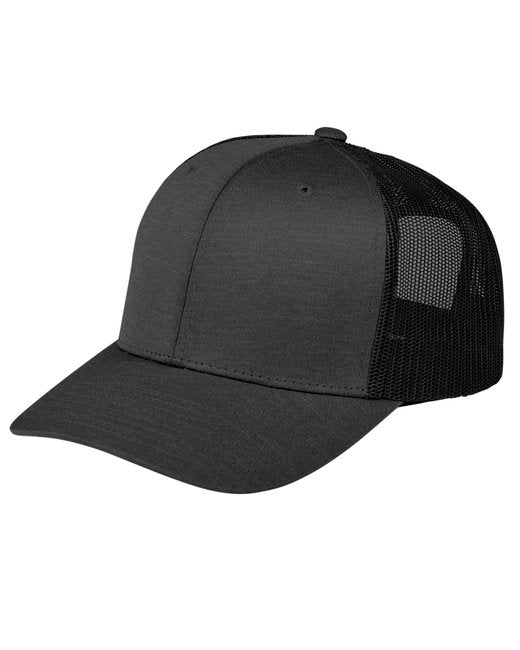 Team 365 by Yupoong® Adult Zone Sonic Heather Trucker Cap