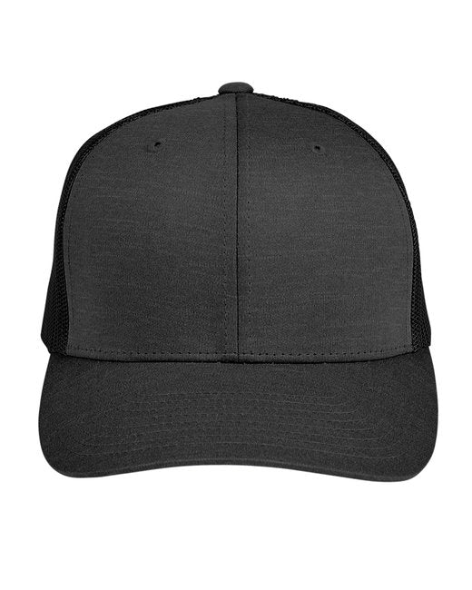 Team 365 by Yupoong® Adult Zone Sonic Heather Trucker Cap