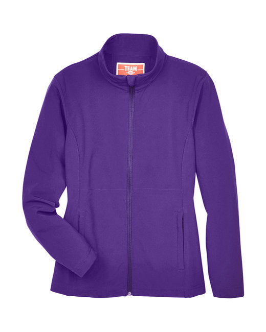 Team 365 Ladies' Leader Soft Shell Jacket