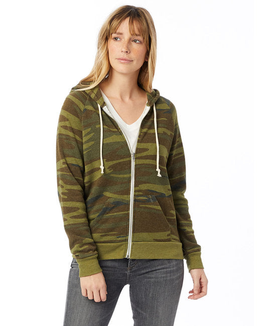 Alternative Ladies' Adrian Eco-Fleece Hoodie