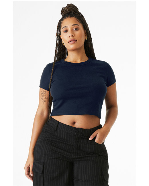 Bella + Canvas Ladies' Micro Ribbed Baby Tee