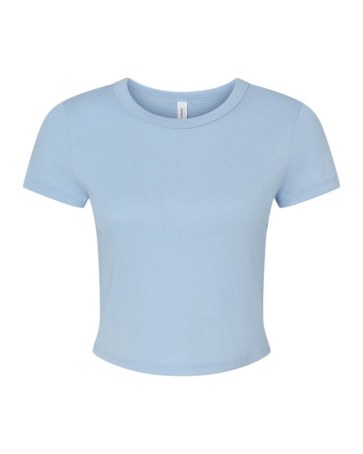 Bella + Canvas Ladies' Micro Ribbed Baby Tee