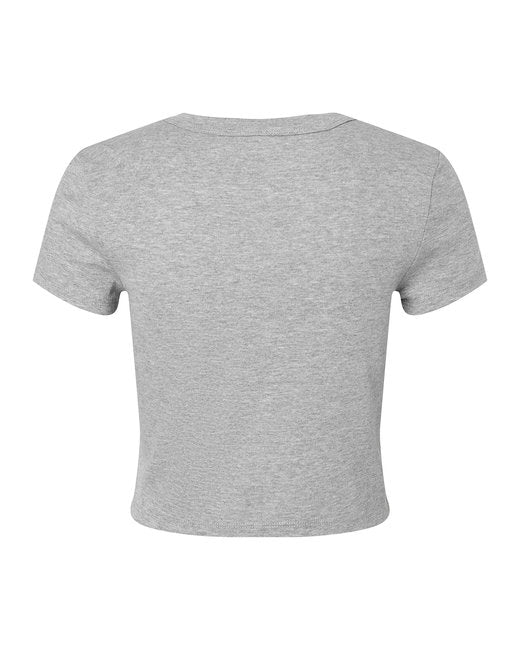 Bella + Canvas Ladies' Micro Ribbed Baby Tee