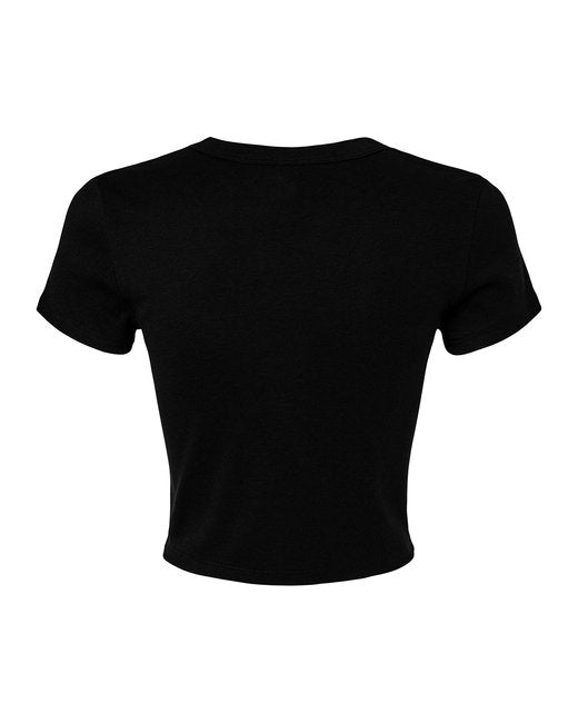 Bella + Canvas Ladies' Micro Ribbed Baby Tee