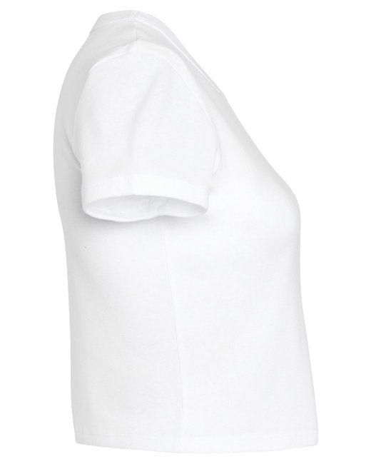 Bella + Canvas Ladies' Micro Ribbed Baby Tee
