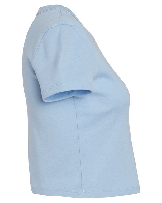 Bella + Canvas Ladies' Micro Ribbed Baby Tee