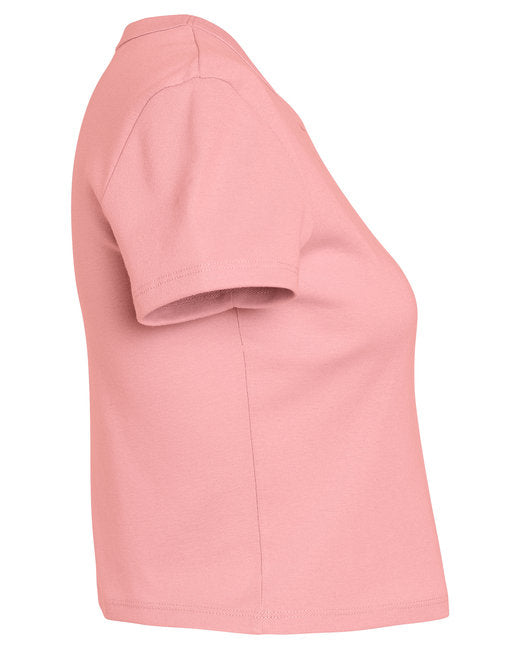 Bella + Canvas Ladies' Micro Ribbed Baby Tee