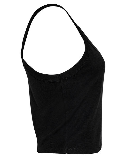 Bella + Canvas Ladies' Micro Ribbed Scoop Tank