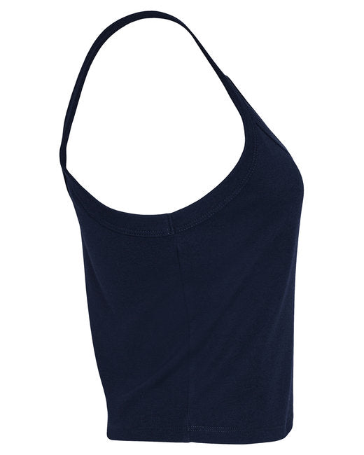 Bella + Canvas Ladies' Micro Ribbed Scoop Tank
