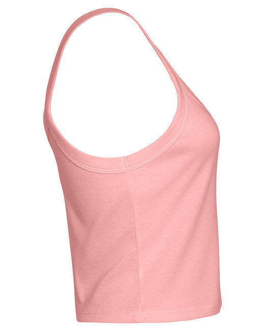 Bella + Canvas Ladies' Micro Ribbed Scoop Tank