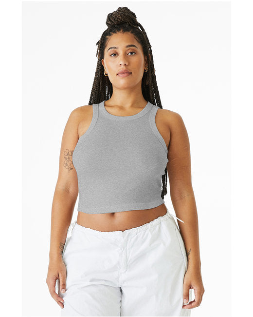 Bella + Canvas Ladies' Micro Ribbed Racerback Tank