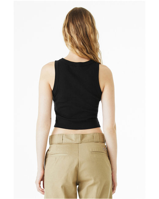 Bella + Canvas Ladies' Micro Ribbed Racerback Tank