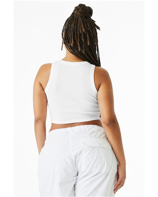 Bella + Canvas Ladies' Micro Ribbed Racerback Tank