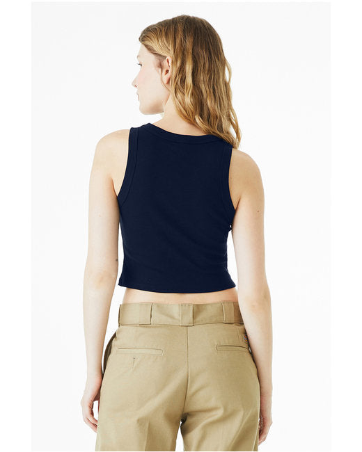 Bella + Canvas Ladies' Micro Ribbed Racerback Tank