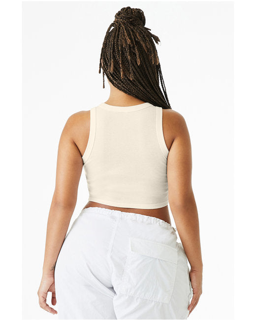 Bella + Canvas Ladies' Micro Ribbed Racerback Tank