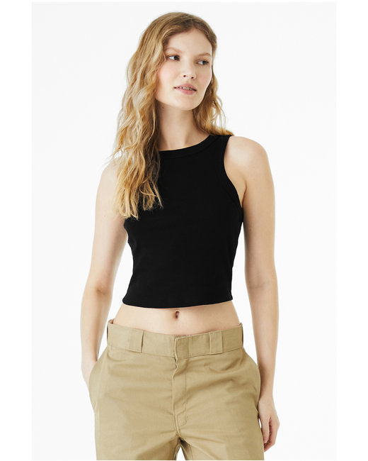 Bella + Canvas Ladies' Micro Ribbed Racerback Tank
