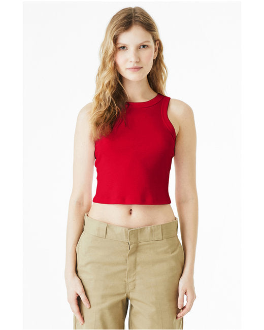 Bella + Canvas Ladies' Micro Ribbed Racerback Tank