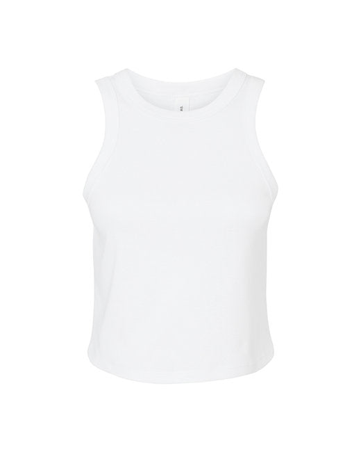 Bella + Canvas Ladies' Micro Ribbed Racerback Tank