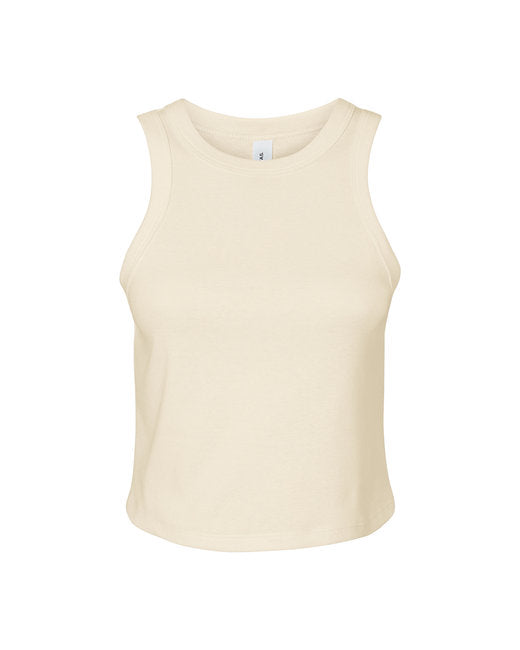 Bella + Canvas Ladies' Micro Ribbed Racerback Tank