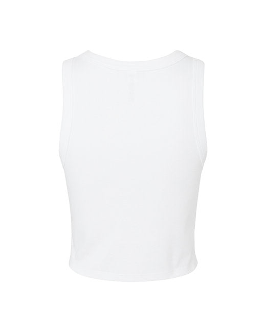 Bella + Canvas Ladies' Micro Ribbed Racerback Tank