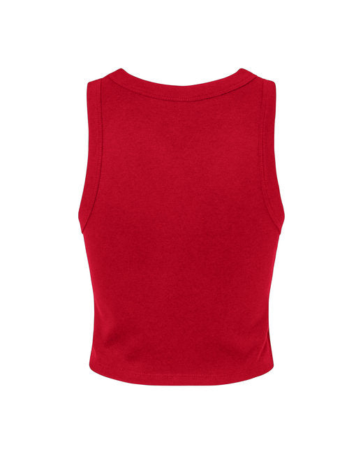Bella + Canvas Ladies' Micro Ribbed Racerback Tank