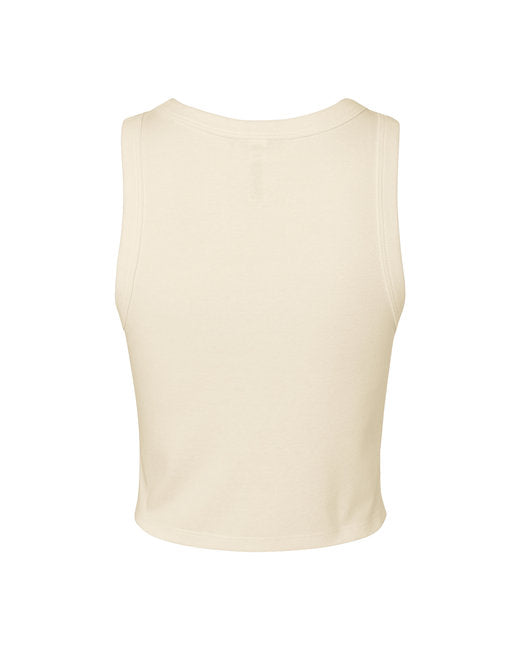 Bella + Canvas Ladies' Micro Ribbed Racerback Tank
