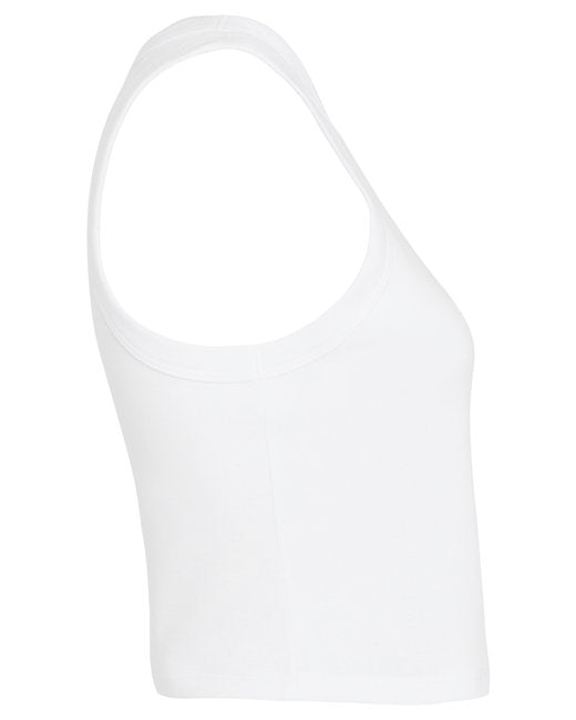 Bella + Canvas Ladies' Micro Ribbed Racerback Tank