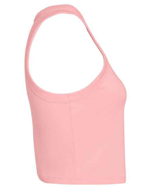 Bella + Canvas Ladies' Micro Ribbed Racerback Tank
