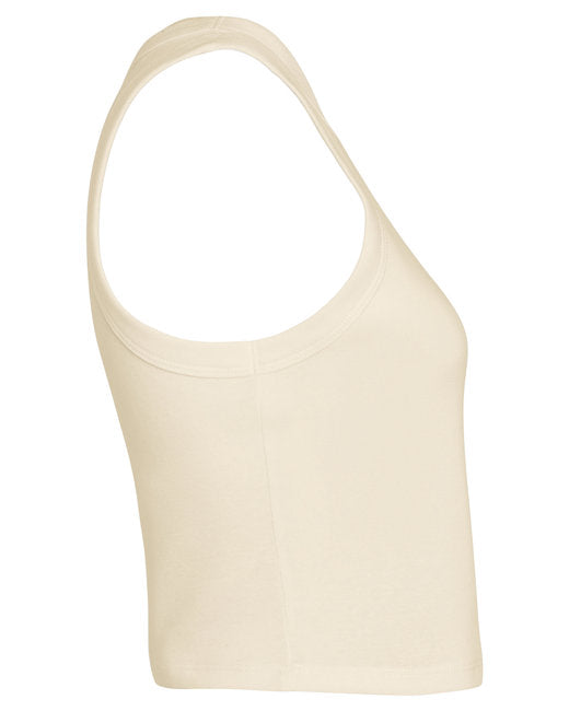 Bella + Canvas Ladies' Micro Ribbed Racerback Tank