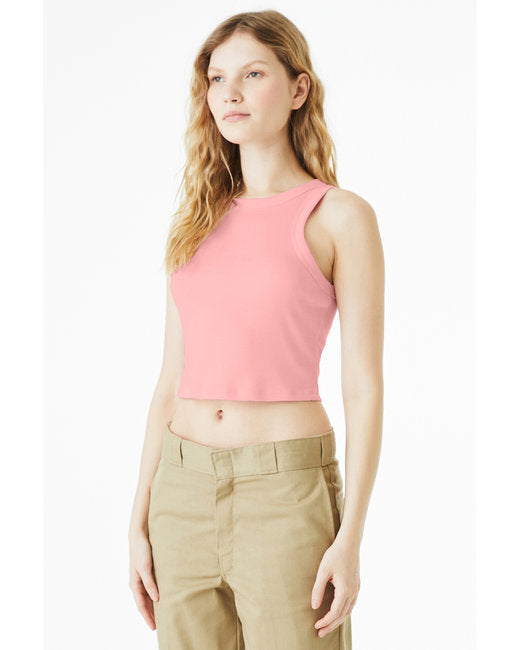 Bella + Canvas Ladies' Micro Ribbed Racerback Tank