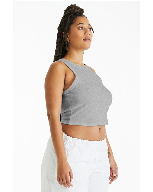 Bella + Canvas Ladies' Micro Ribbed Racerback Tank