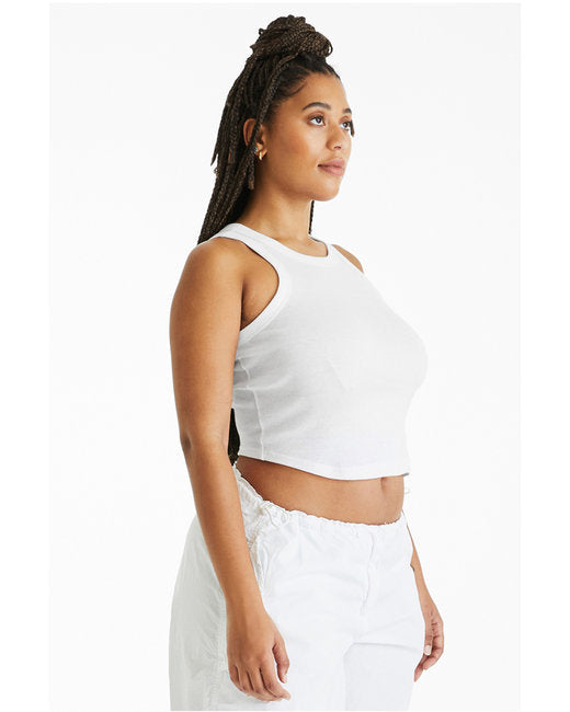 Bella + Canvas Ladies' Micro Ribbed Racerback Tank