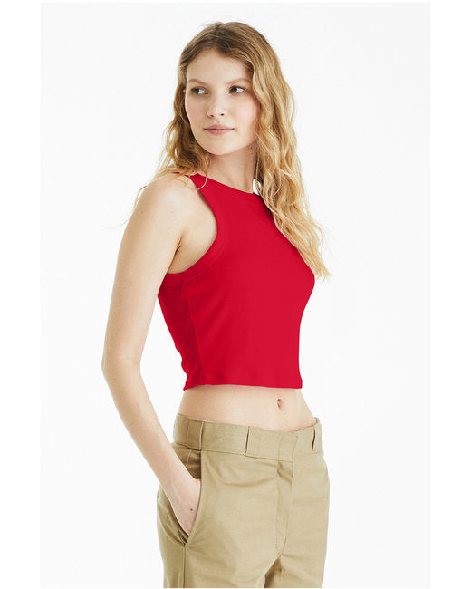 Bella + Canvas Ladies' Micro Ribbed Racerback Tank