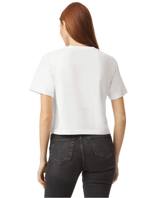 Ladies' Fine Jersey Boxy T-Shirt