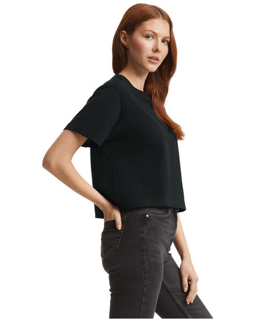Ladies' Fine Jersey Boxy T-Shirt