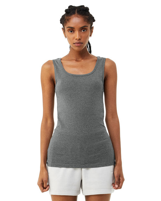 Bella + Canvas Ladies' Micro Ribbed Tank