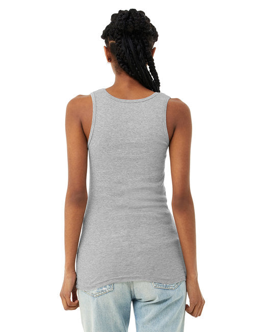 Bella + Canvas Ladies' Micro Ribbed Tank