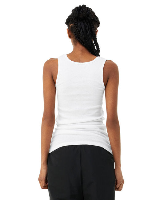 Bella + Canvas Ladies' Micro Ribbed Tank