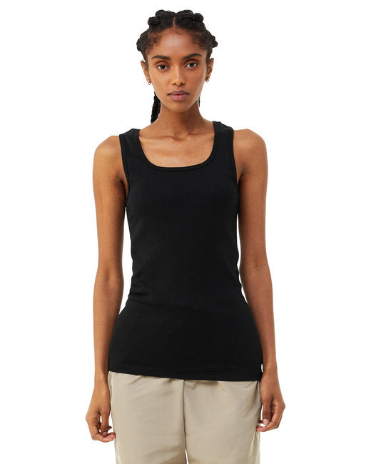 Bella + Canvas Ladies' Micro Ribbed Tank