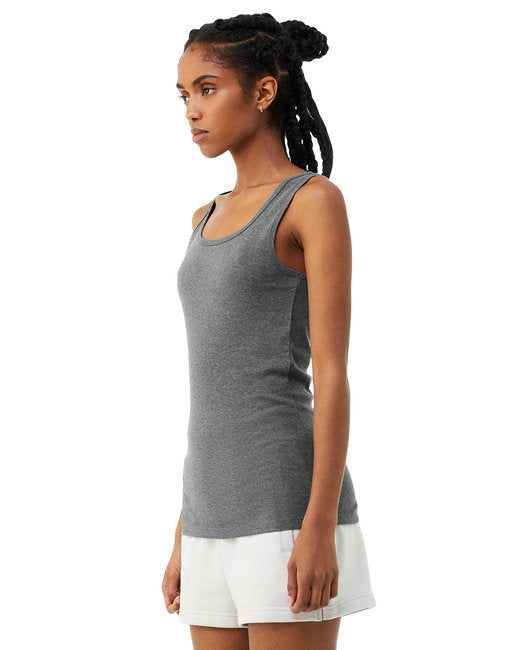 Bella + Canvas Ladies' Micro Ribbed Tank