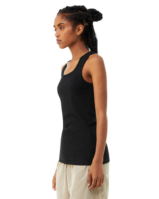 Bella + Canvas Ladies' Micro Ribbed Tank