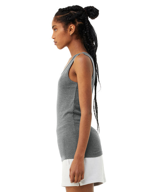 Bella + Canvas Ladies' Micro Ribbed Tank