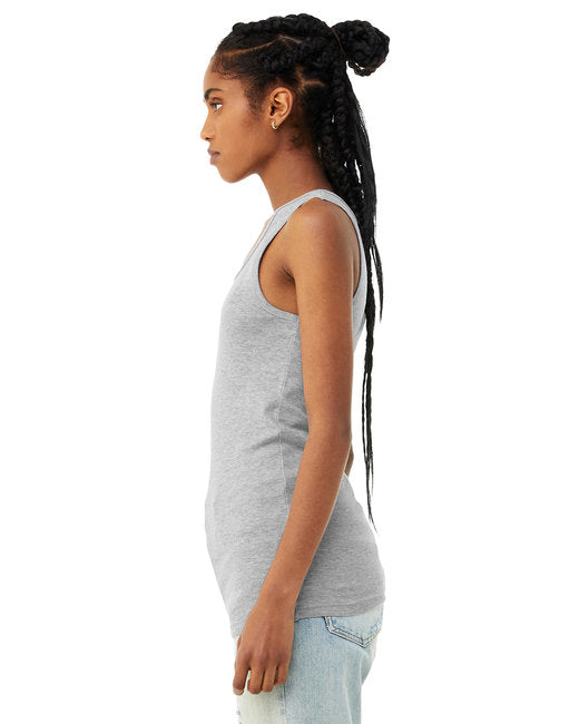 Bella + Canvas Ladies' Micro Ribbed Tank